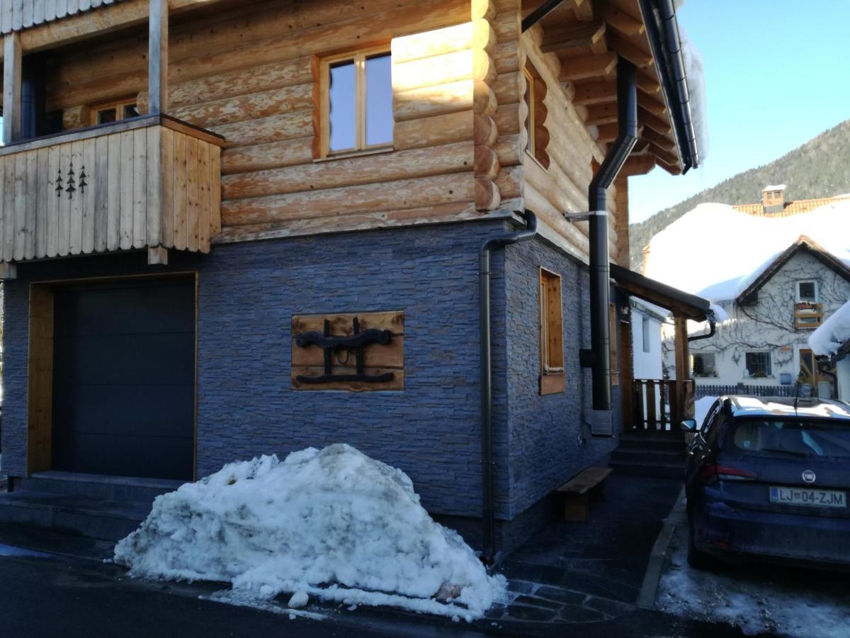 Les Chalet Kranjska Gora Duplex المظهر الخارجي الصورة
